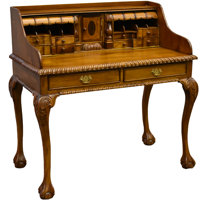 Legacy Escritoire Secretary Desk by Canora Grey