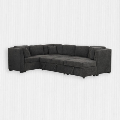 4 - Piece Upholstered Sectional by Latitude Run