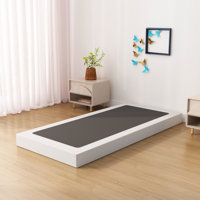 Metal Box Spring with Fabric Cover-Multiple Sizes by Alwyn Home