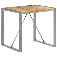17 Stories Dining Table Mango Wood by 17 Stories