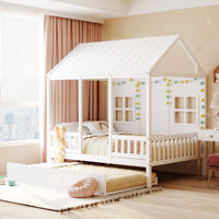 Annalayah House Bed With Trundle by Harper Orchard