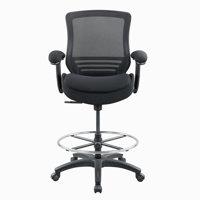 Kathlynn Mesh Drafting Chair by Latitude Run