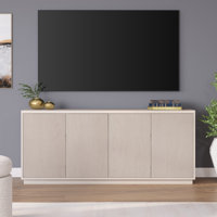 Alston 68" Wide Rectangular Buffet Table by Wade Logan