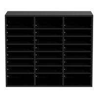 Compartments Office Mailbox with Adjustable Shelves,Literature Sorter 29x12x24.4 inches by Inbox Zero