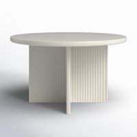 Corlyn Fluted Coffee Table by Hashtag Home
