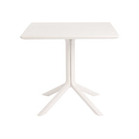 Venice Square Resin Dining Table by Latitude Run