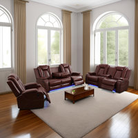 Kirstyleigh Faux Leather Recliner