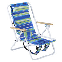 Tanah Reclining/Folding Beach Chair by Arlmont & Co.