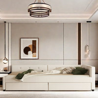 Arnhem Upholstered Daybed with USB and 2 Drawers by Latitude Run