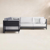 Dez 5pc Multi-Chair Seating Sectional by Birch Lane