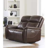 Power Reclining Loveseat by Latitude Run
