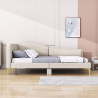 Kimarie Upholstered Daybed with Armrest by Mercer41