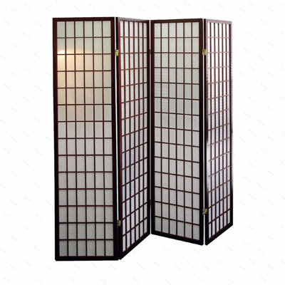 Niemann 70.5" Tall Room Divider Shoji Style