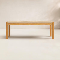 Seras Teak Outdoor Bench by Birch Lane