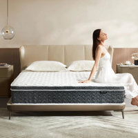 Gel Memory Foam Coils Innerspring Hybrid Mattress by Alwyn Home