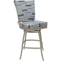 Outdoor Or Indoor Patio Counter 26" Bar Stool Without Arms by Red Barrel Studio