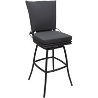 Outdoor Patio Extra Tall 34" Bar Stool Without Arms by Latitude Run