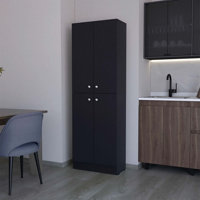 Patsie 71" Kitchen Pantry