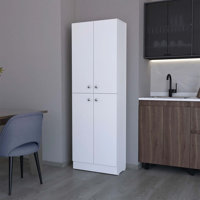 Patsie 71" Kitchen Pantry by Latitude Run