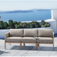 Suzuyo Weatherproof Indoor And Outdoor Modular Sofa by Ebern Designs