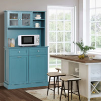 68"h Kitchen Trash Cabinet by Red Barrel Studio