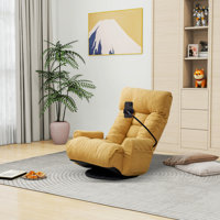 Reclining Ergonomic Swiveling Floor Game Chair,Lazy Sofa by Trule