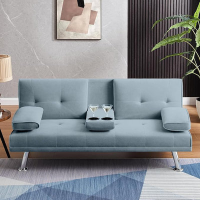 Weissport 65 Upholstered Futon