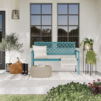 Patio Outdoor Bench by Red Barrel Studio