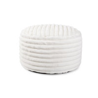 Camiya Short Pouf Shar Pei by Everly Quinn