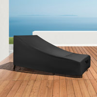 Outdoor Patio Chaise Lounge Cover by Arlmont & Co.