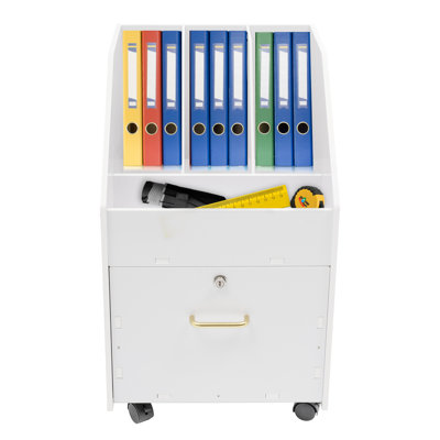 Maydean 14.75 Wide 1 -Drawer File Cabinet by Inbox Zero