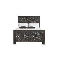 Harleen Solid Wood Standard Bed by Kelly Clarkson Home