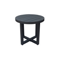 Pelopidas Outdoor Patio Side Table by Latitude Run