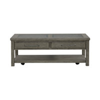 Jazaniah Cocktail Table by Loon Peak