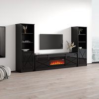 Fiorenze BL-EF Fireplace Entertainment Center