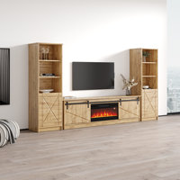 Fiorenze BL-EF Fireplace Entertainment Center