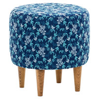 Belinda Upholstered Ottoman by George Oliver