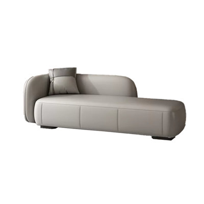 Llayla Upholstered Chaise Lounge by Orren Ellis
