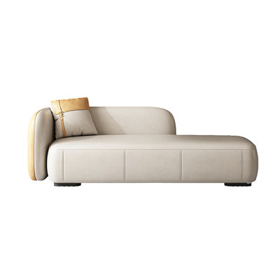 Llayla Upholstered Chaise Lounge by Orren Ellis