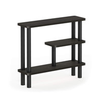 Slim Space Saving Storage Rack, Espresso/Black by Ebern Designs