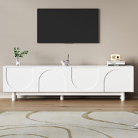 Deshawna 70.8 Console Table by Brayden Studio
