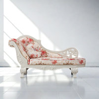 Bottolf Upholstered Chaise Lounge by Rosdorf Park