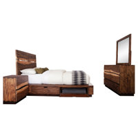 Agathla Bed 4-Piece Set by Loon Peak