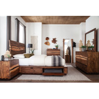Jequarius Bed 5-Piece Set by Loon Peak