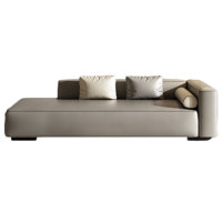 Rozalia Faux Leather Chaise Lounge by Hokku Designs
