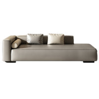 Rozalia Faux Leather Chaise Lounge by Hokku Designs