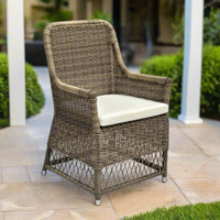 Sharmeta Outdoor Dining Chair by Red Barrel Studio