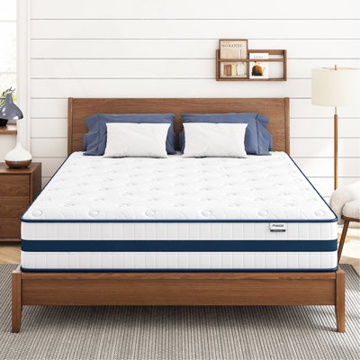 12inch Cooling Gel Memory Foam Hybrid Mattress by Alwyn Home