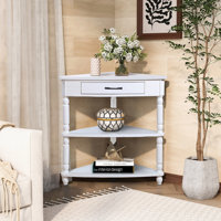 3-Tier End Corner Table, 33.8