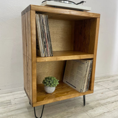 Double Stack Vinyl Record Storage by Loon Peak